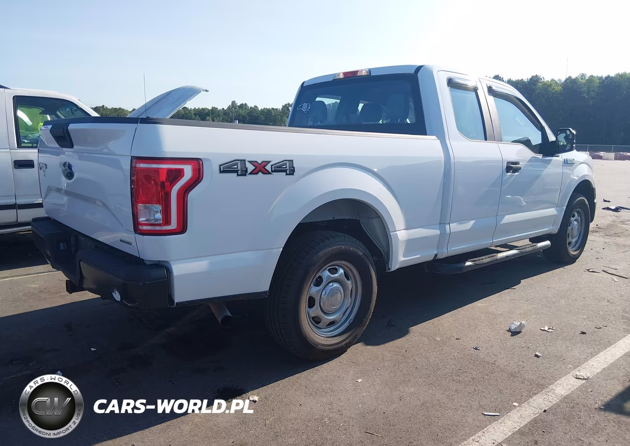 2015 Ford F-150 Xl VIN:1FTEX1E84FFC86575 - 4