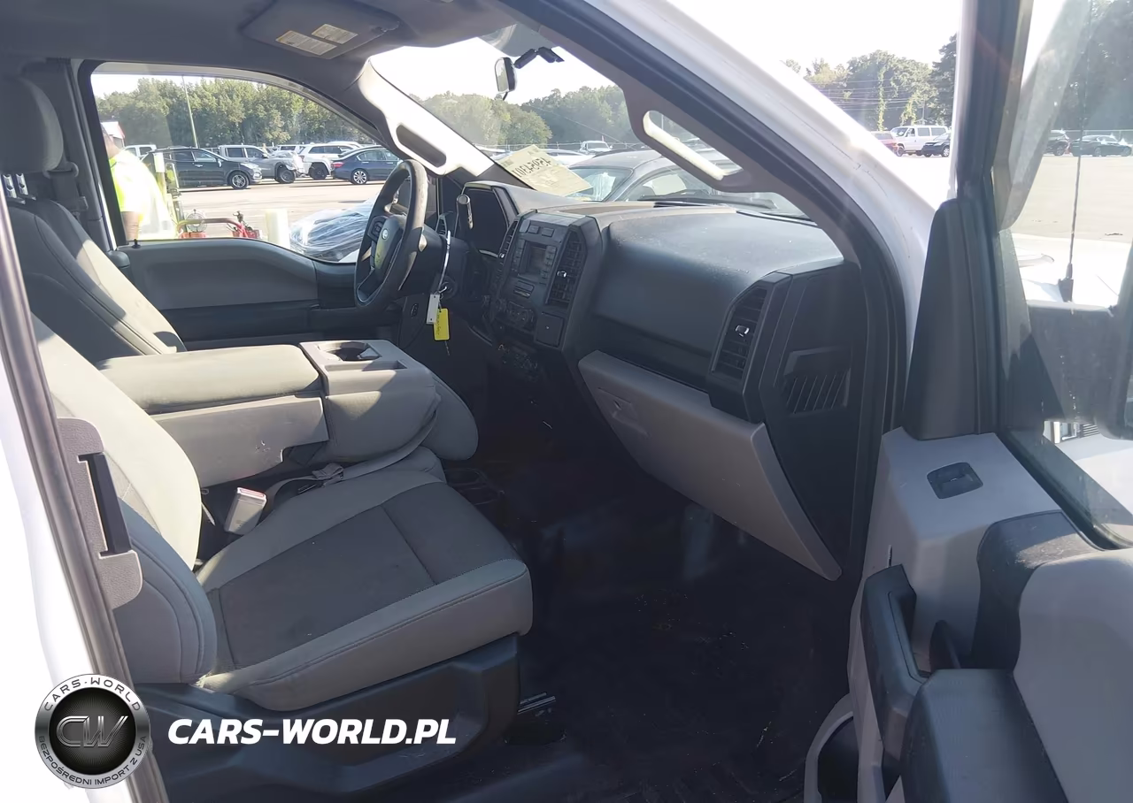 2015 Ford F-150 Xl VIN:1FTEX1E84FFC86575 - 5