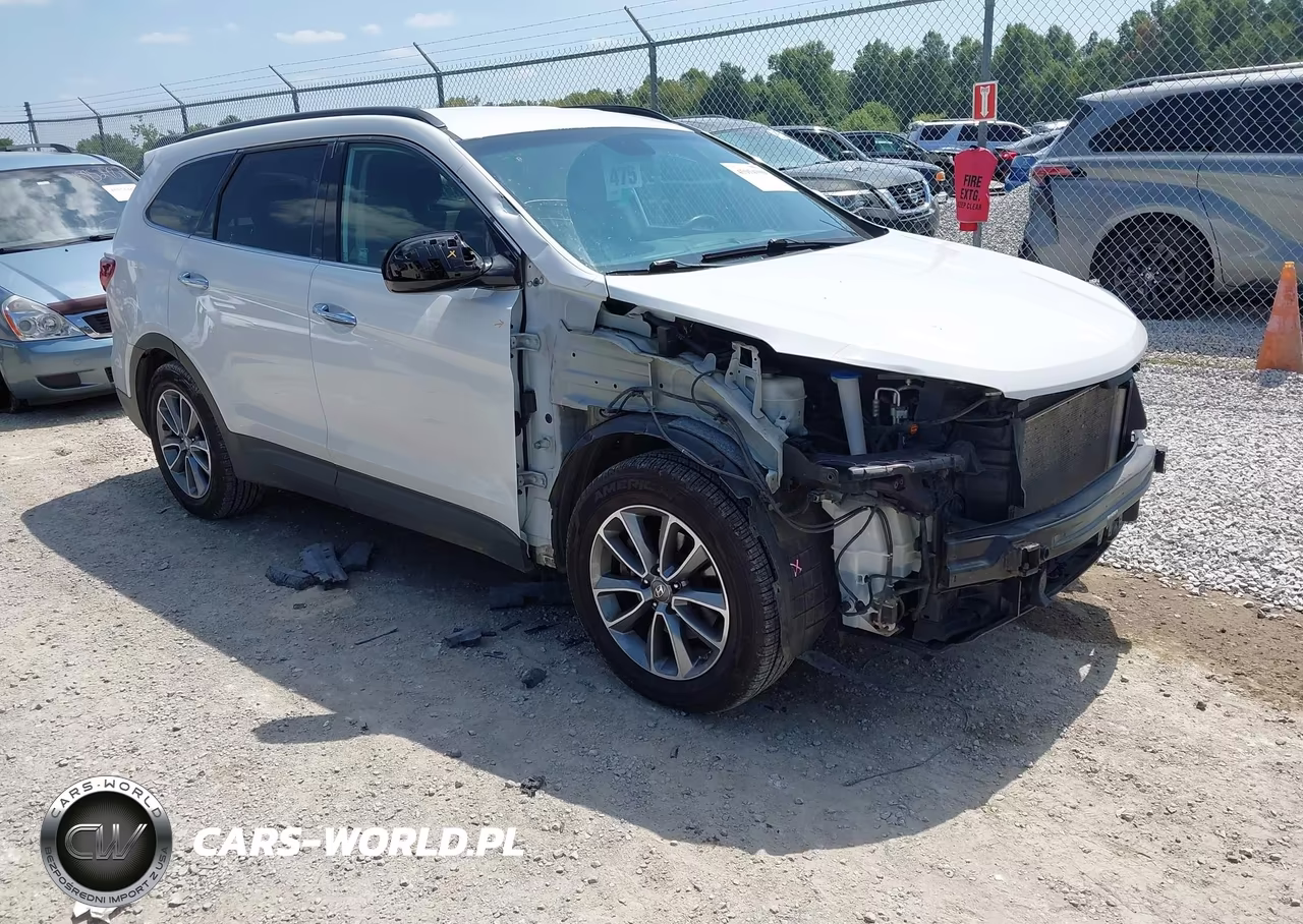 2017 Hyundai Santa Fe Se – zdjęcie 1 z 22