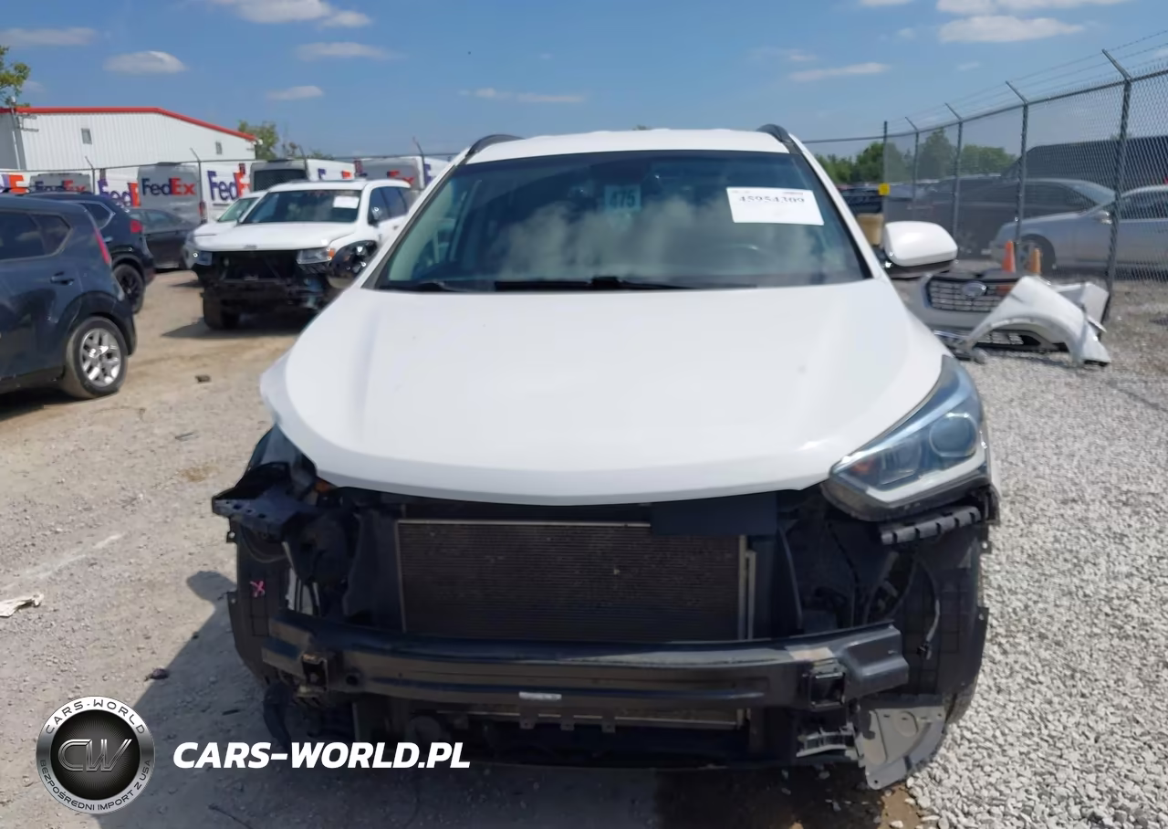 2017 Hyundai Santa Fe Se VIN:KM8SMDHF3HU208323 - 13