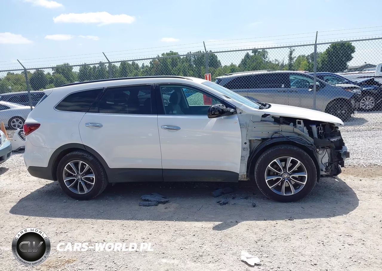 2017 Hyundai Santa Fe Se VIN:KM8SMDHF3HU208323 - 14