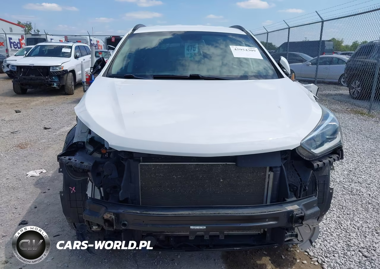 2017 Hyundai Santa Fe Se VIN:KM8SMDHF3HU208323 - 22