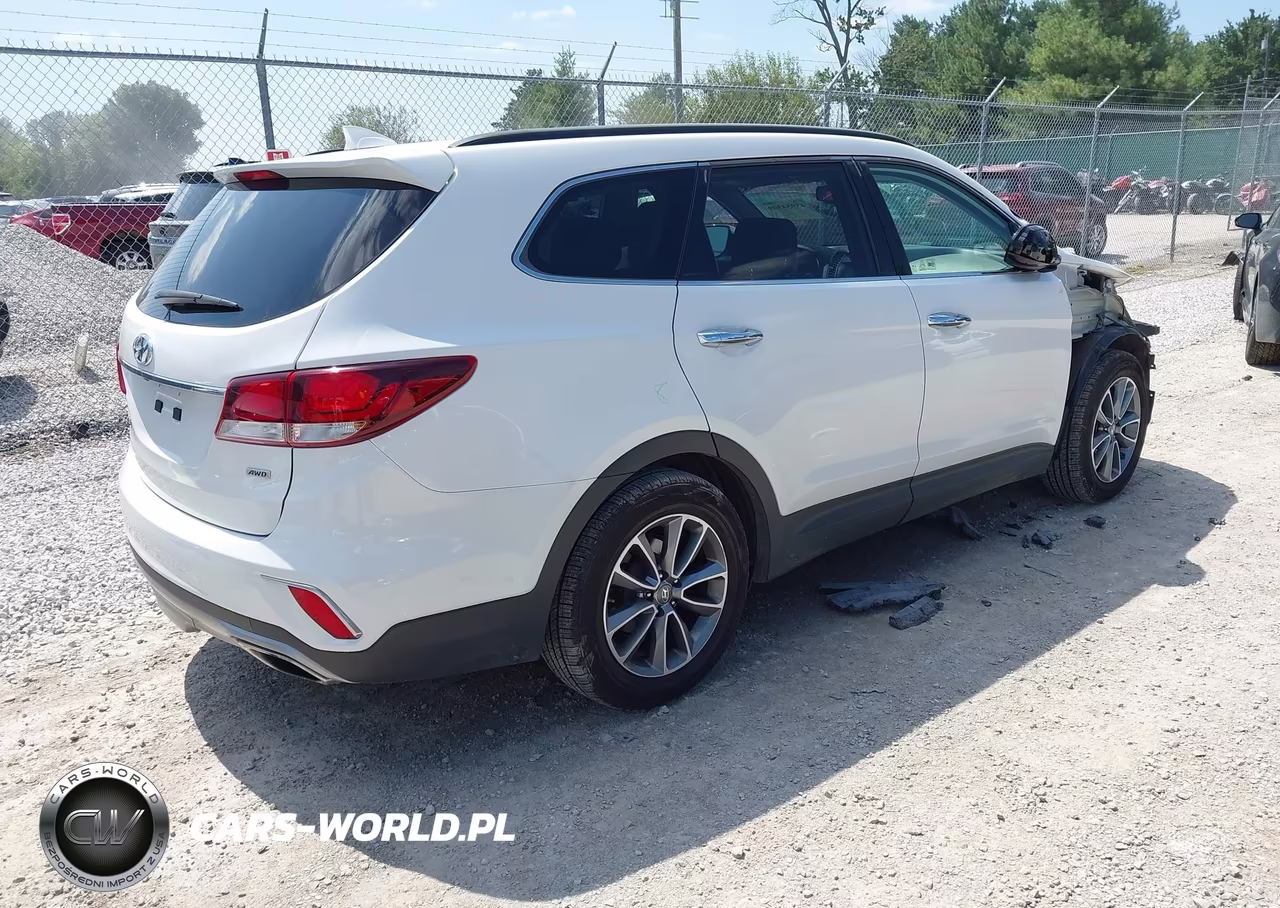 2017 Hyundai Santa Fe Se VIN:KM8SMDHF3HU208323 - 4