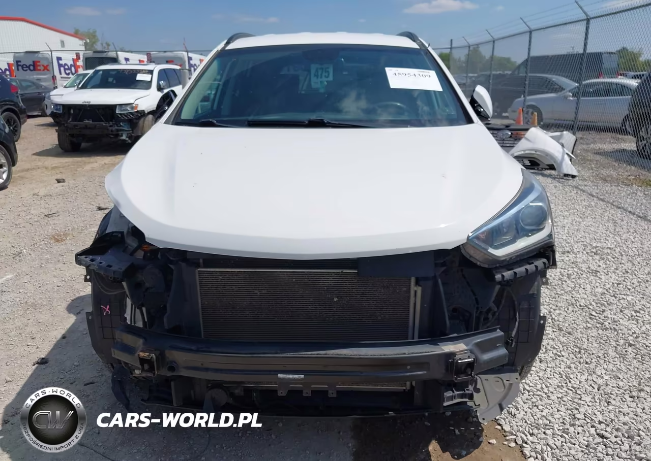 2017 Hyundai Santa Fe Se VIN:KM8SMDHF3HU208323 - 6