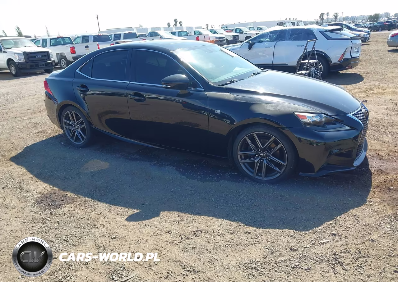 2015 Lexus Is 250 – zdjęcie 1 z 16