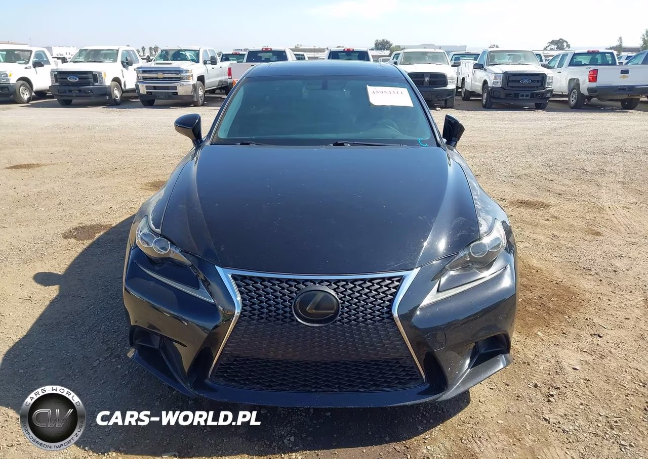 2015 Lexus Is 250 VIN:JTHBF1D21F5063966 - 12