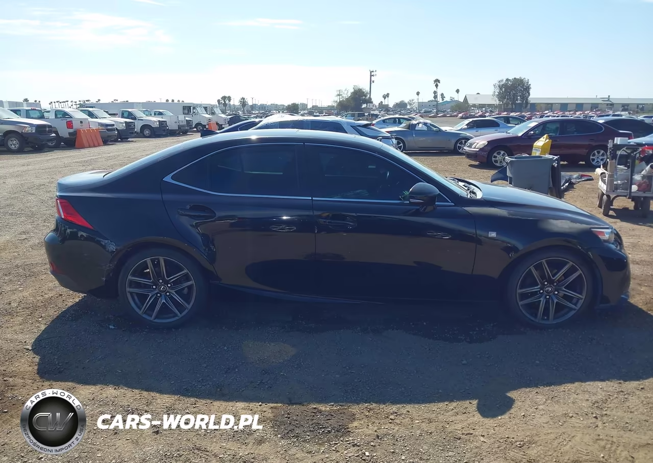 2015 Lexus Is 250 VIN:JTHBF1D21F5063966 - 13