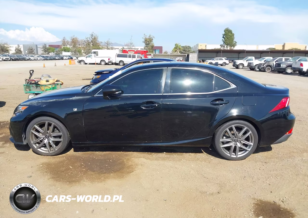 2015 Lexus Is 250 VIN:JTHBF1D21F5063966 - 14