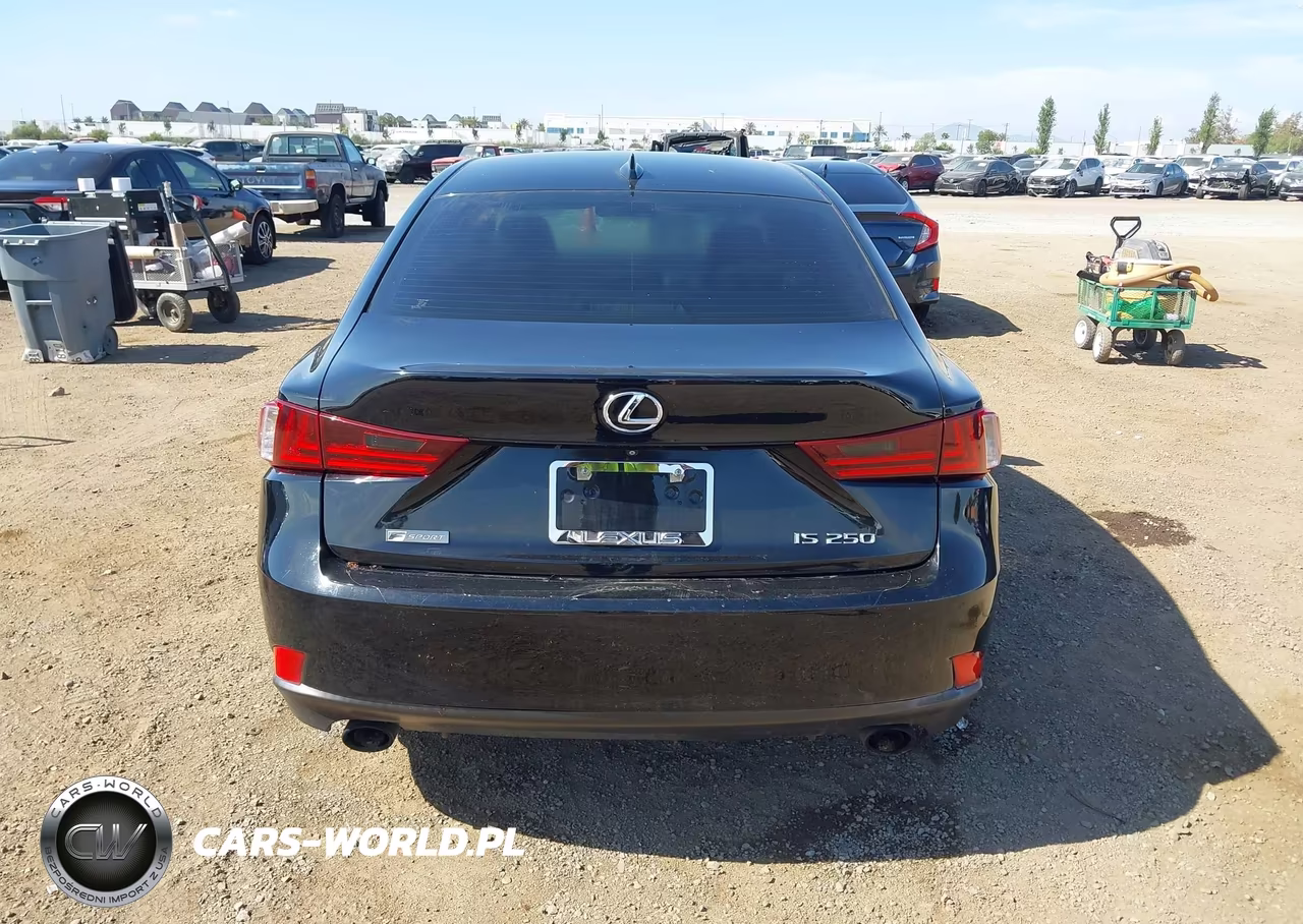 2015 Lexus Is 250 VIN:JTHBF1D21F5063966 - 16