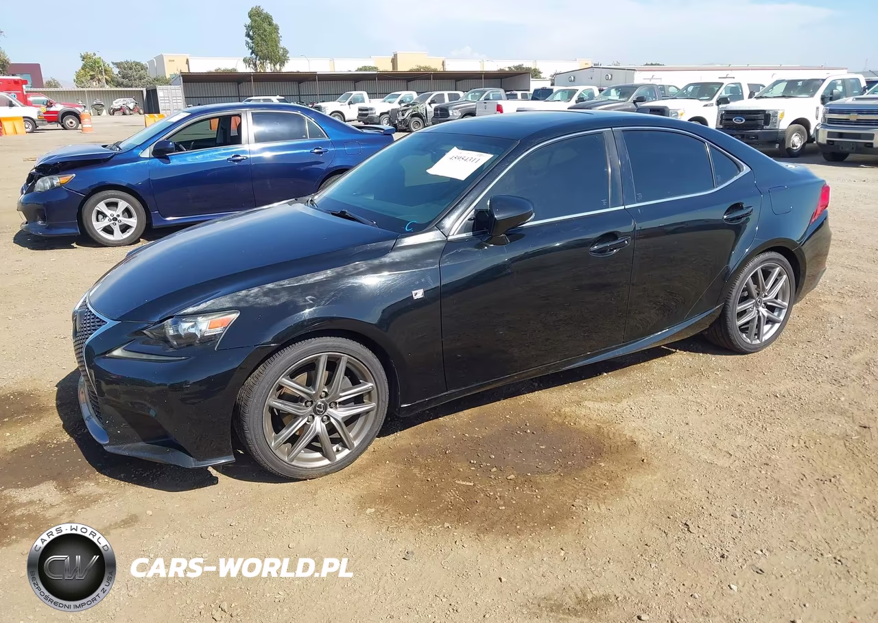 2015 Lexus Is 250 VIN:JTHBF1D21F5063966 - 2