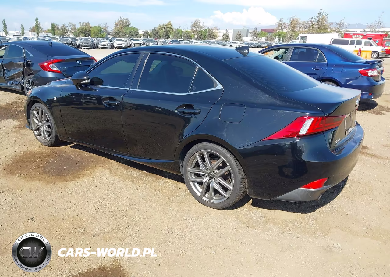 2015 Lexus Is 250 VIN:JTHBF1D21F5063966 - 3