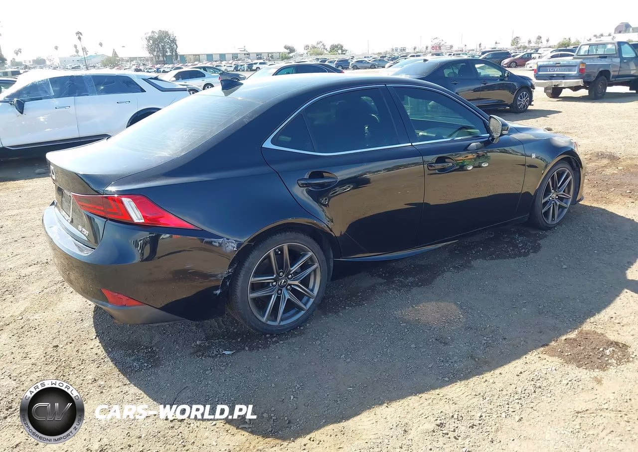 2015 Lexus Is 250 VIN:JTHBF1D21F5063966 - 4