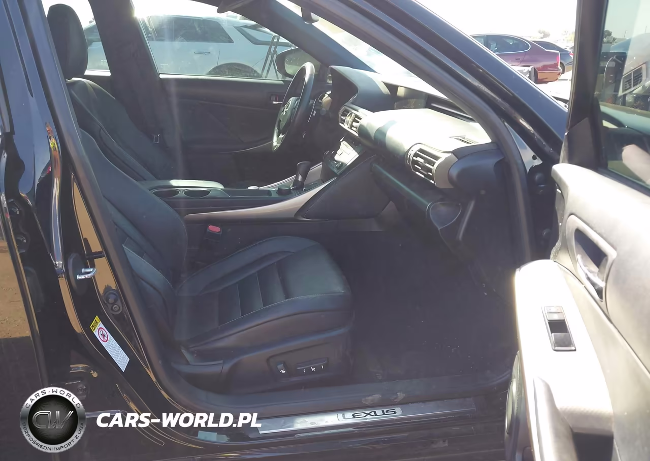 2015 Lexus Is 250 VIN:JTHBF1D21F5063966 - 5