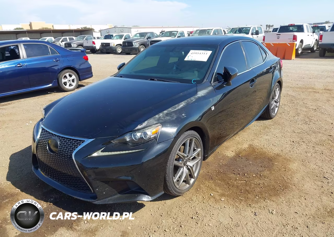 2015 Lexus Is 250 VIN:JTHBF1D21F5063966 - 6
