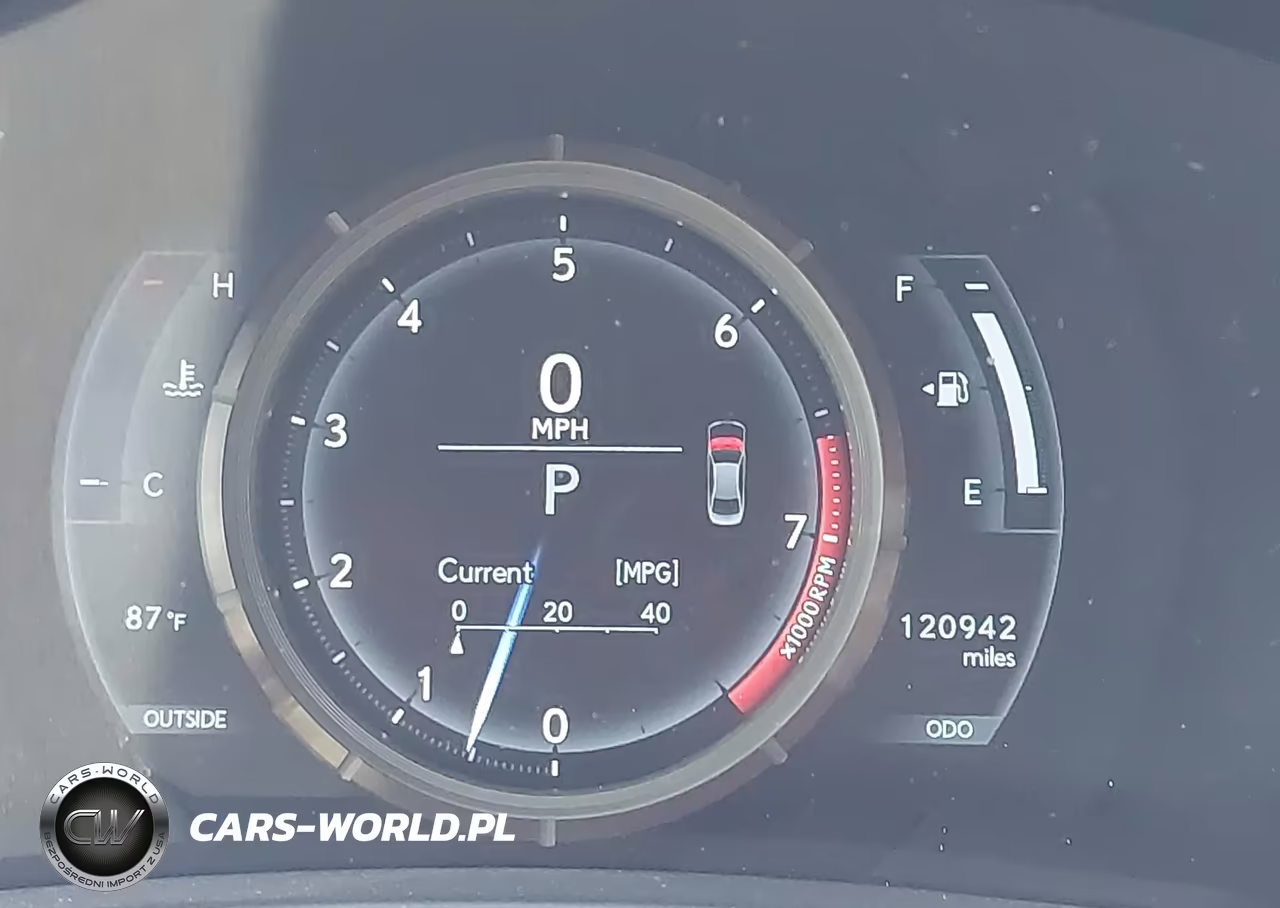 2015 Lexus Is 250 VIN:JTHBF1D21F5063966 - 7