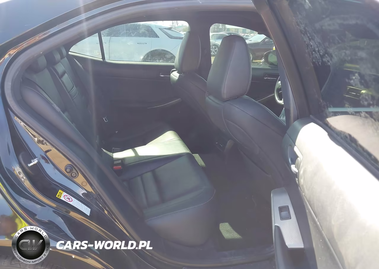 2015 Lexus Is 250 VIN:JTHBF1D21F5063966 - 8