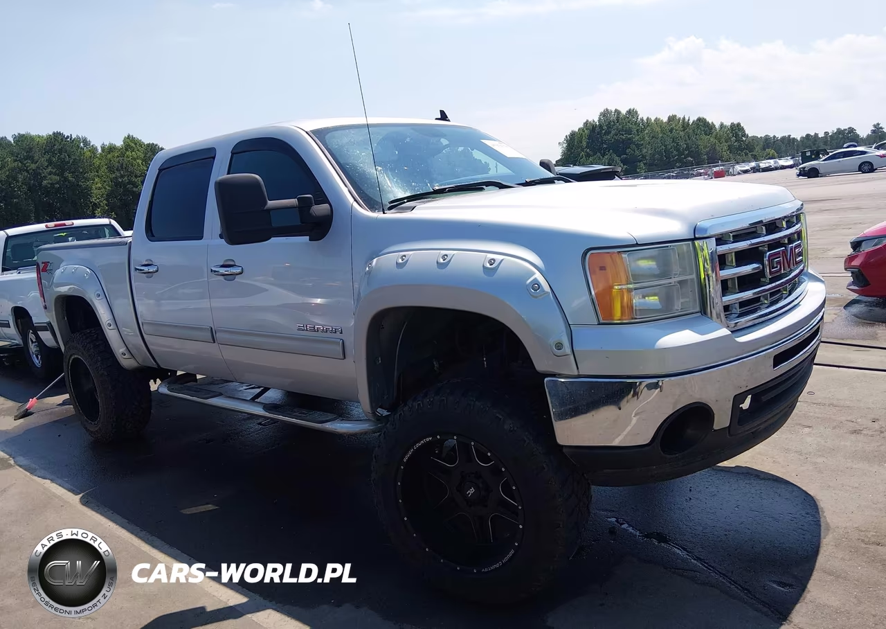 2011 GMC Sierra 1500 Sle