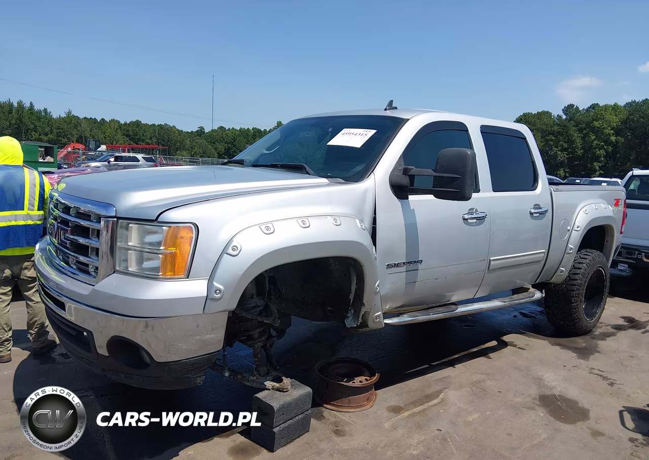 2011 GMC Sierra 1500 Sle VIN:3GTP2VE39BG322062 - 2