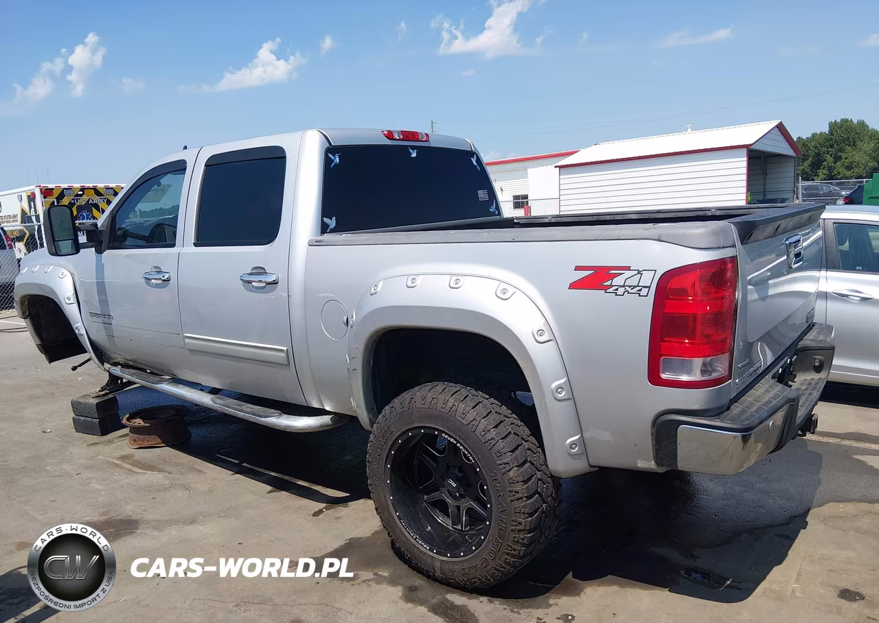 2011 GMC Sierra 1500 Sle VIN:3GTP2VE39BG322062 - 3