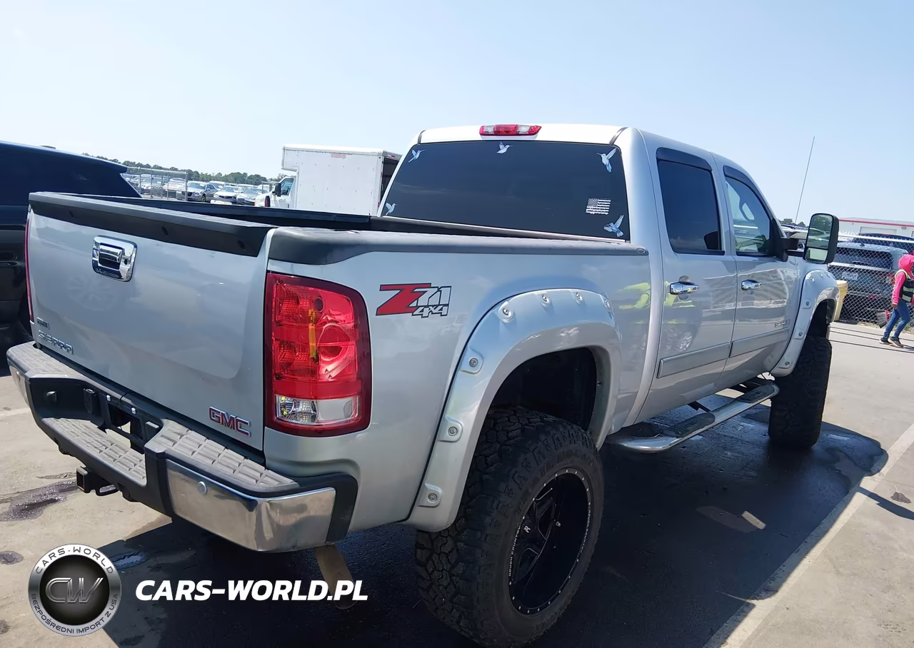 2011 GMC Sierra 1500 Sle VIN:3GTP2VE39BG322062 - 4