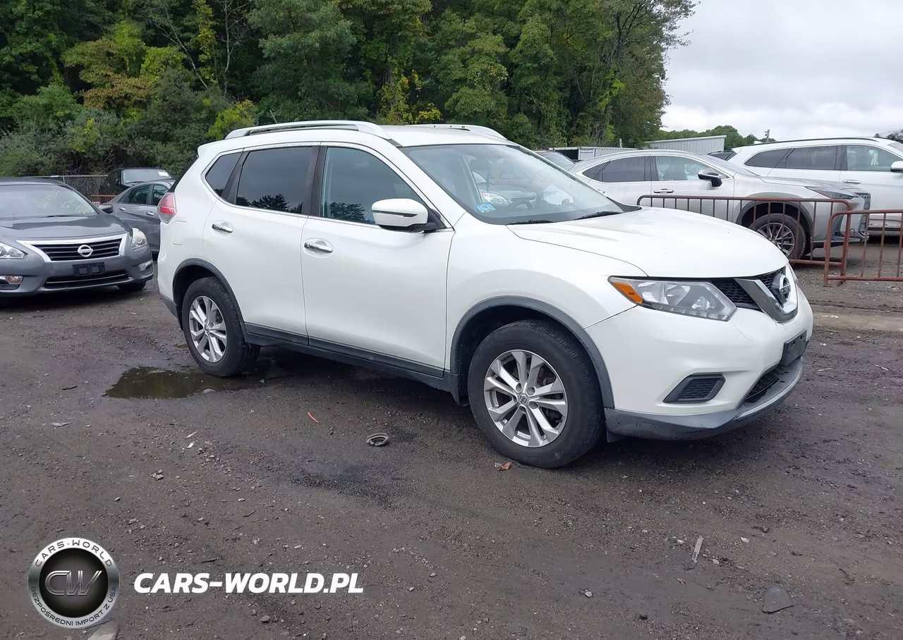 2016 Nissan Rogue Sv – zdjęcie 1 z 14