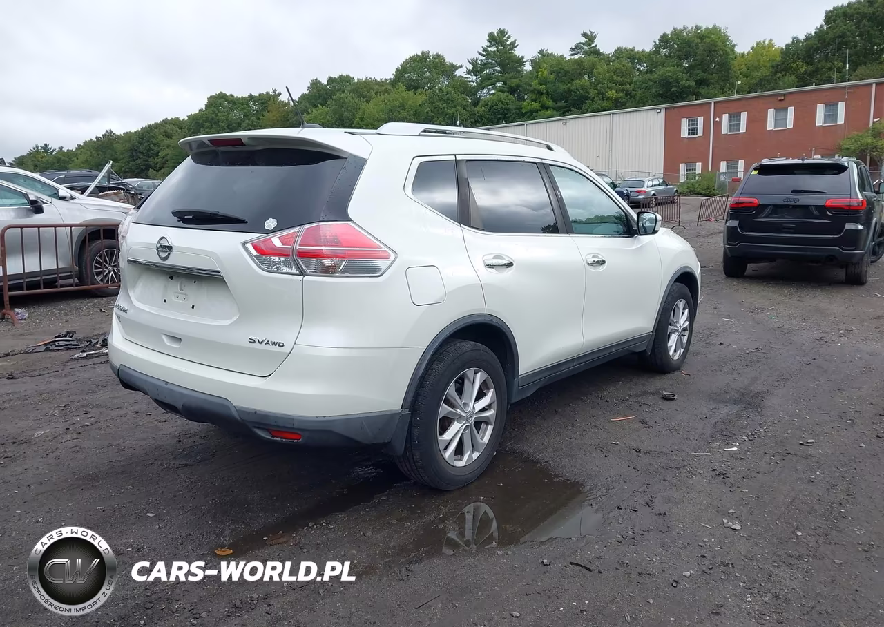 2016 Nissan Rogue Sv VIN:KNMAT2MV2GP685570 - 4