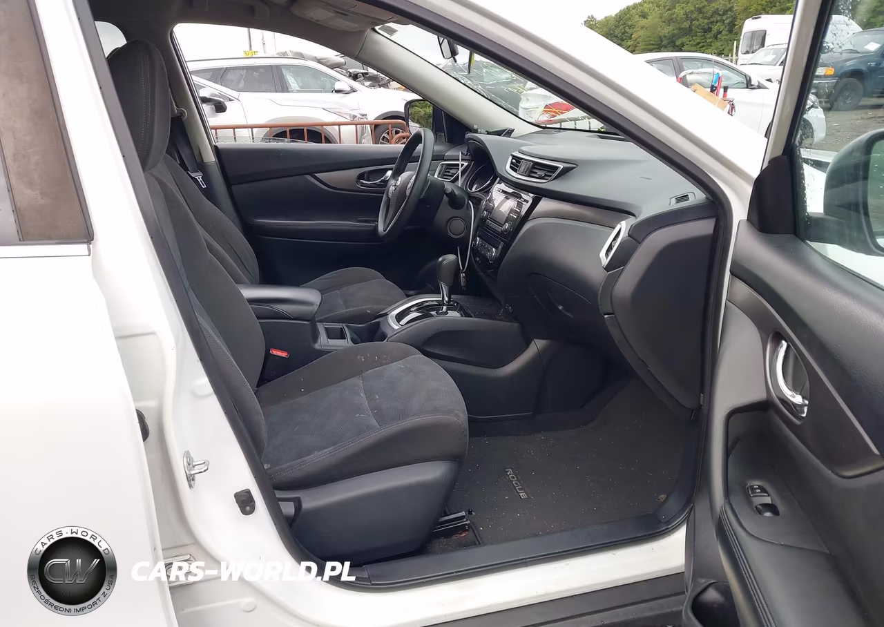2016 Nissan Rogue Sv VIN:KNMAT2MV2GP685570 - 5