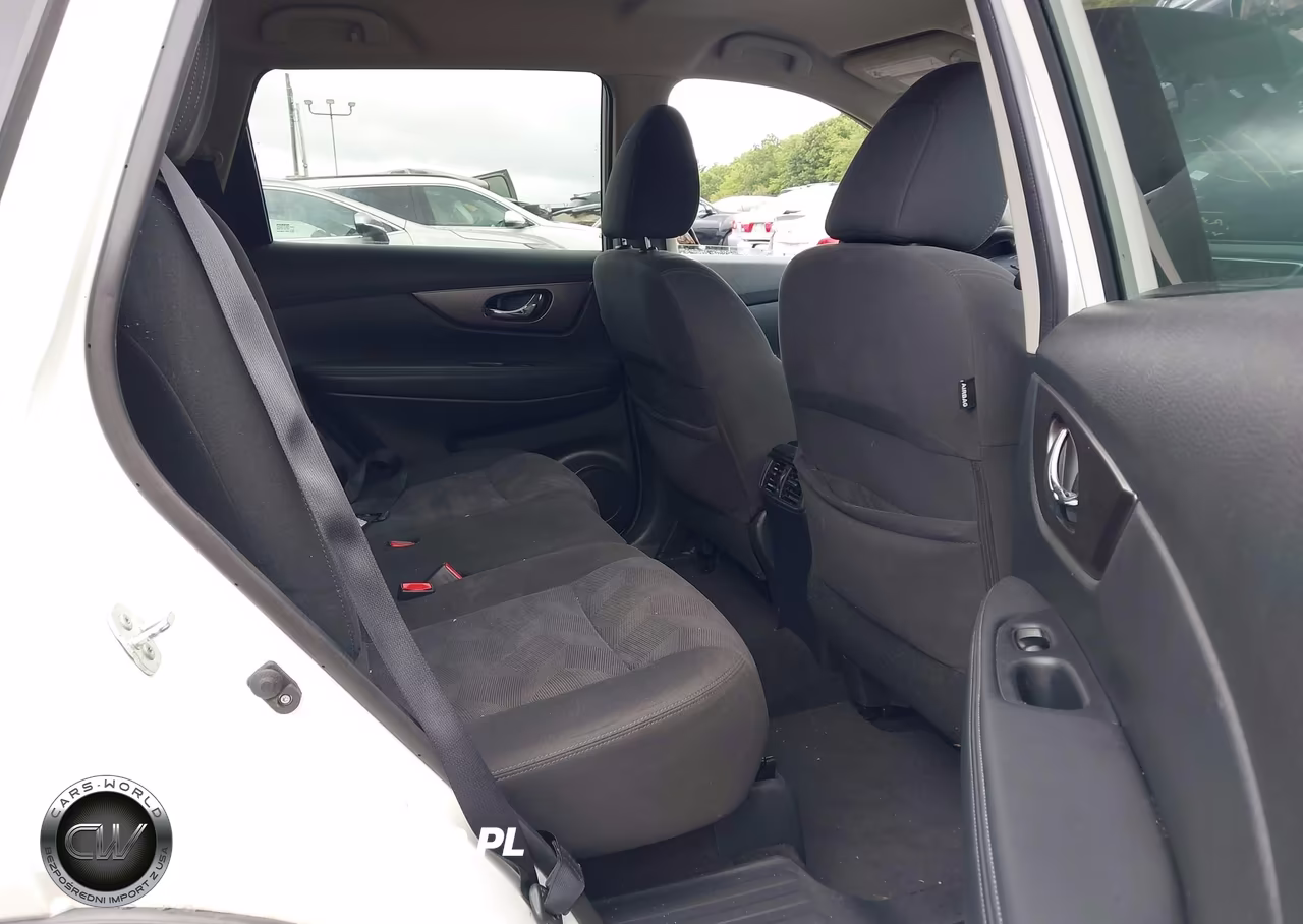 2016 Nissan Rogue Sv VIN:KNMAT2MV2GP685570 - 8