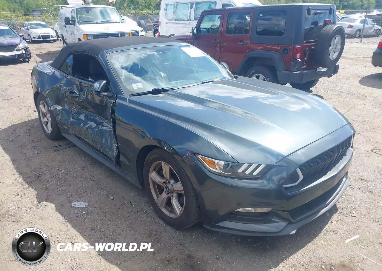 2016 Ford Mustang V6