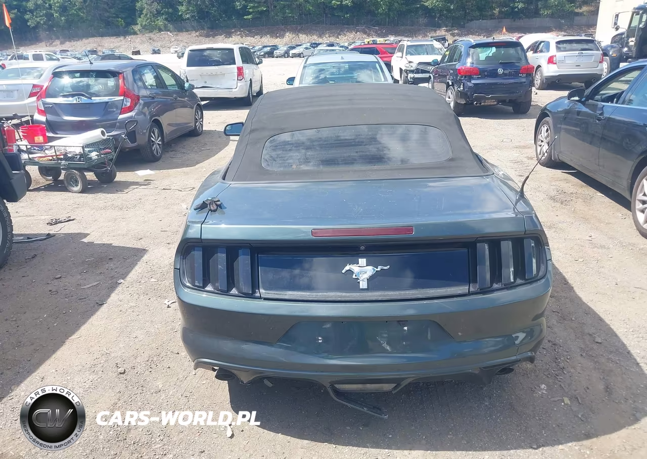 2016 Ford Mustang V6 VIN:1FATP8EM7G5307235 - 16