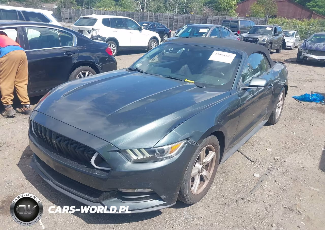 2016 Ford Mustang V6 VIN:1FATP8EM7G5307235 - 2