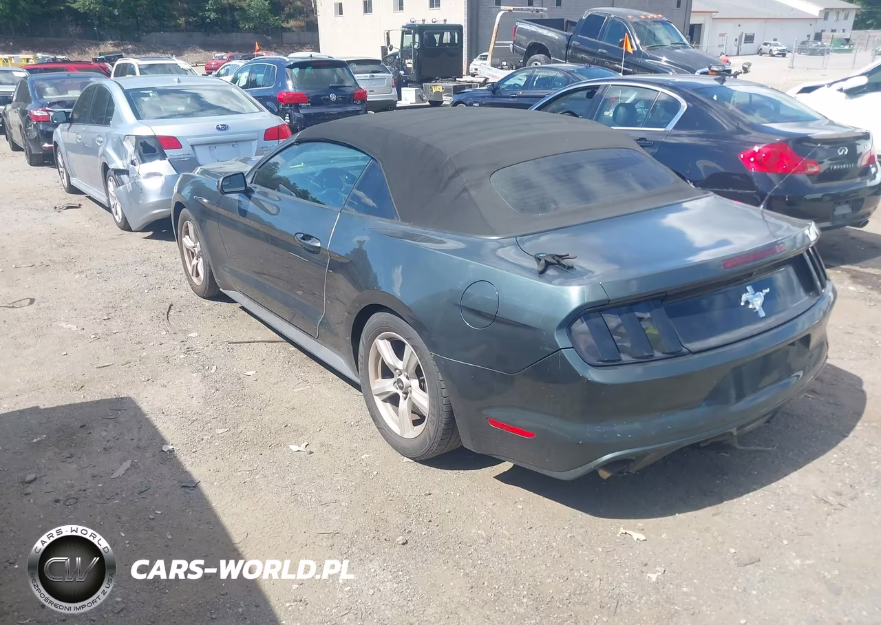 2016 Ford Mustang V6 VIN:1FATP8EM7G5307235 - 3