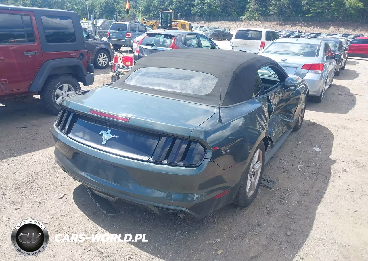 2016 Ford Mustang V6 VIN:1FATP8EM7G5307235 - 4