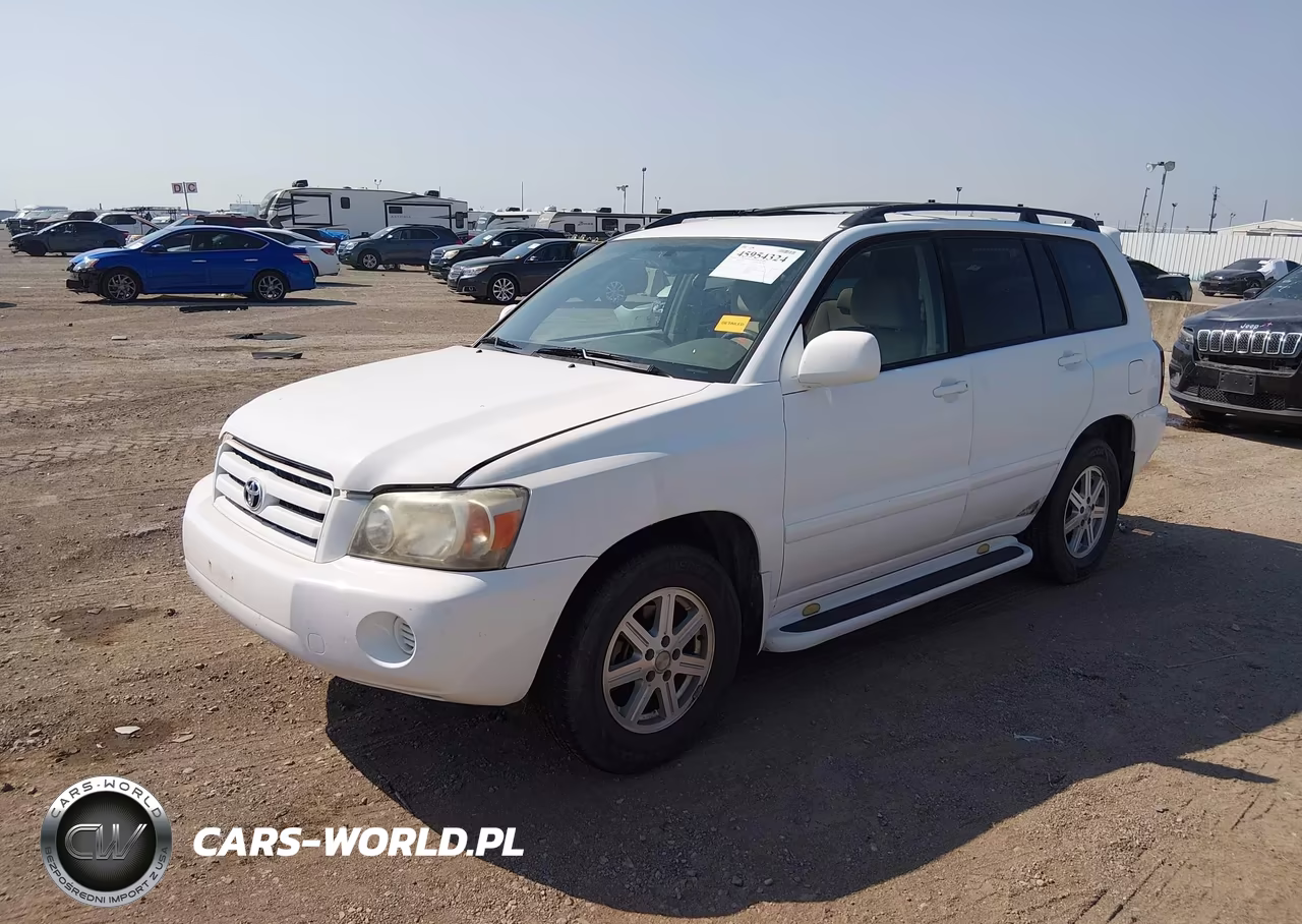 2005 Toyota Highlander V6 VIN:JTEGP21AX50052106 - 2