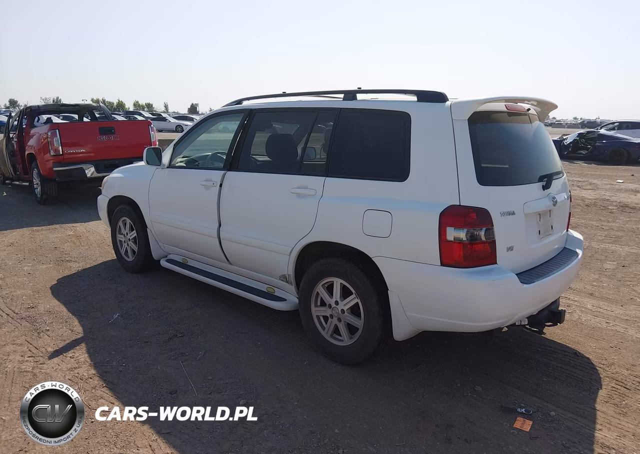 2005 Toyota Highlander V6 VIN:JTEGP21AX50052106 - 3