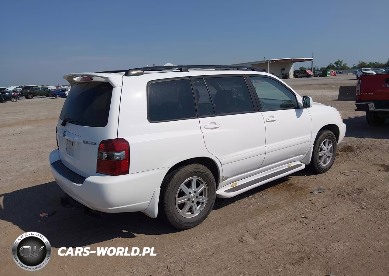 2005 Toyota Highlander V6 VIN:JTEGP21AX50052106 - 4