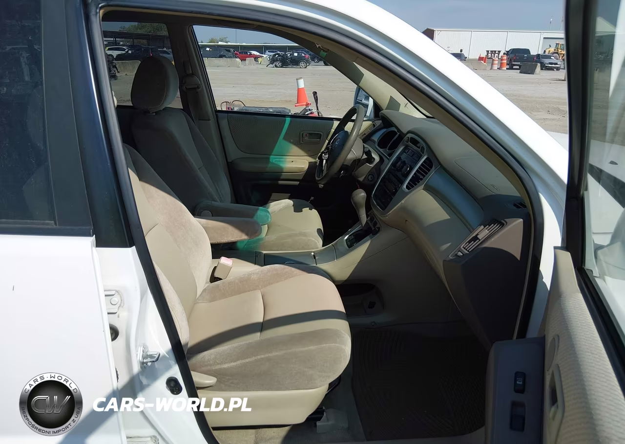 2005 Toyota Highlander V6 VIN:JTEGP21AX50052106 - 5