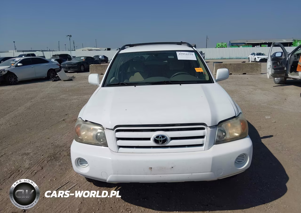 2005 Toyota Highlander V6 VIN:JTEGP21AX50052106 - 6