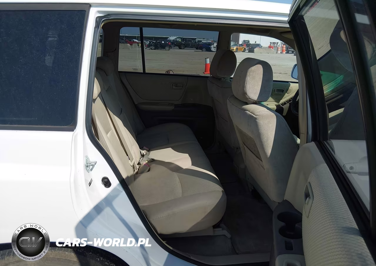 2005 Toyota Highlander V6 VIN:JTEGP21AX50052106 - 8