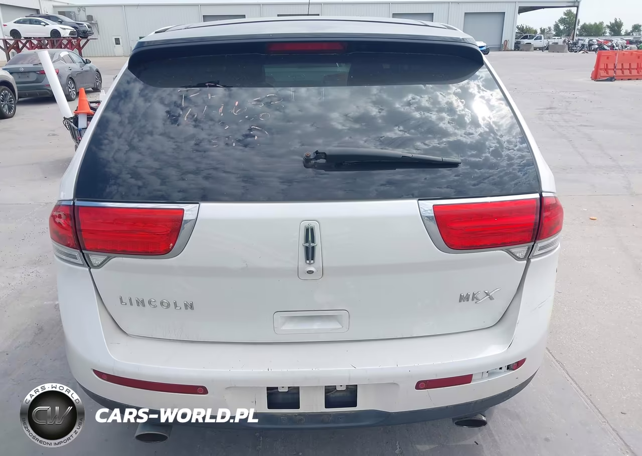 2014 Lincoln Mkx VIN:2LMDJ6JK0EBL07417 - 16