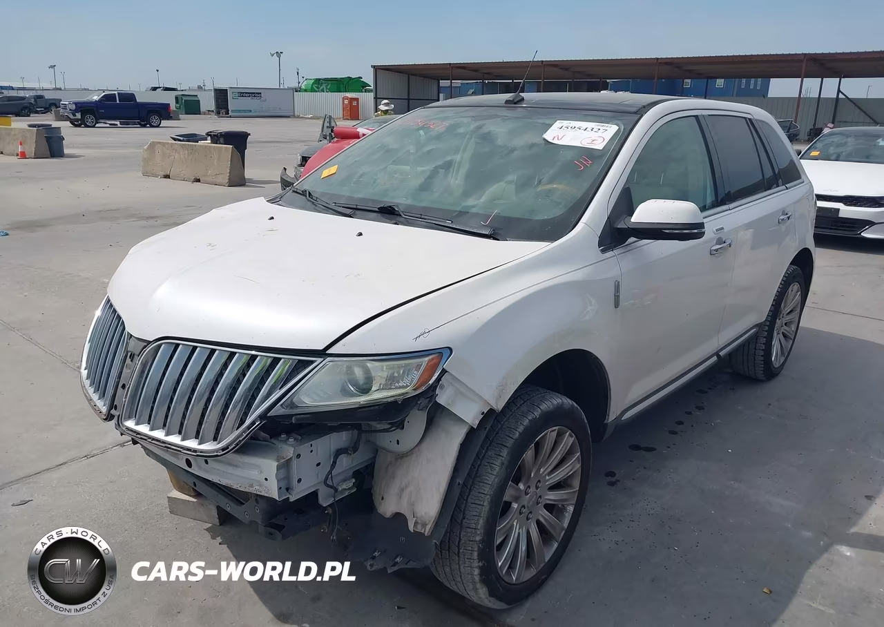 2014 Lincoln Mkx VIN:2LMDJ6JK0EBL07417 - 2