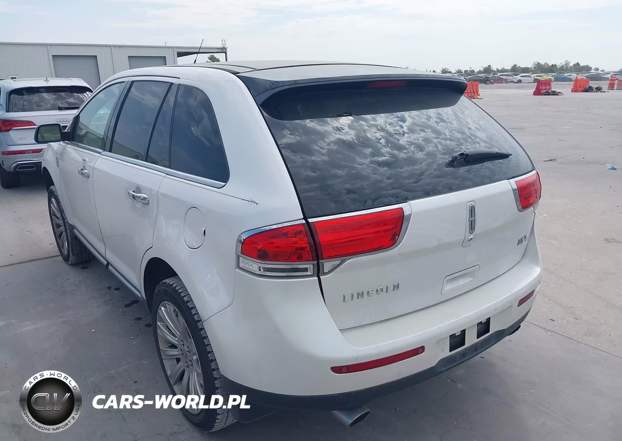 2014 Lincoln Mkx VIN:2LMDJ6JK0EBL07417 - 3