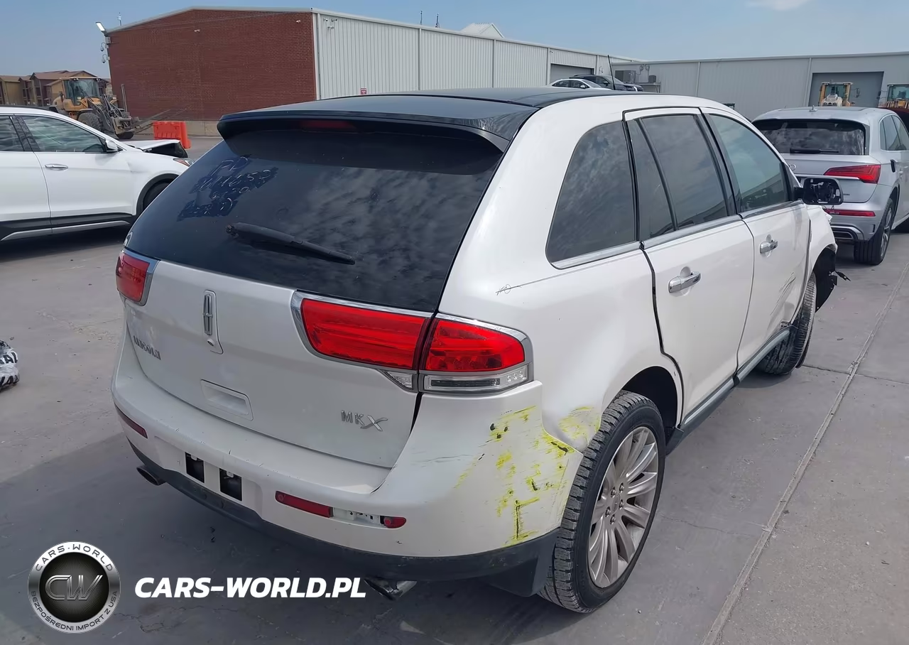 2014 Lincoln Mkx VIN:2LMDJ6JK0EBL07417 - 4