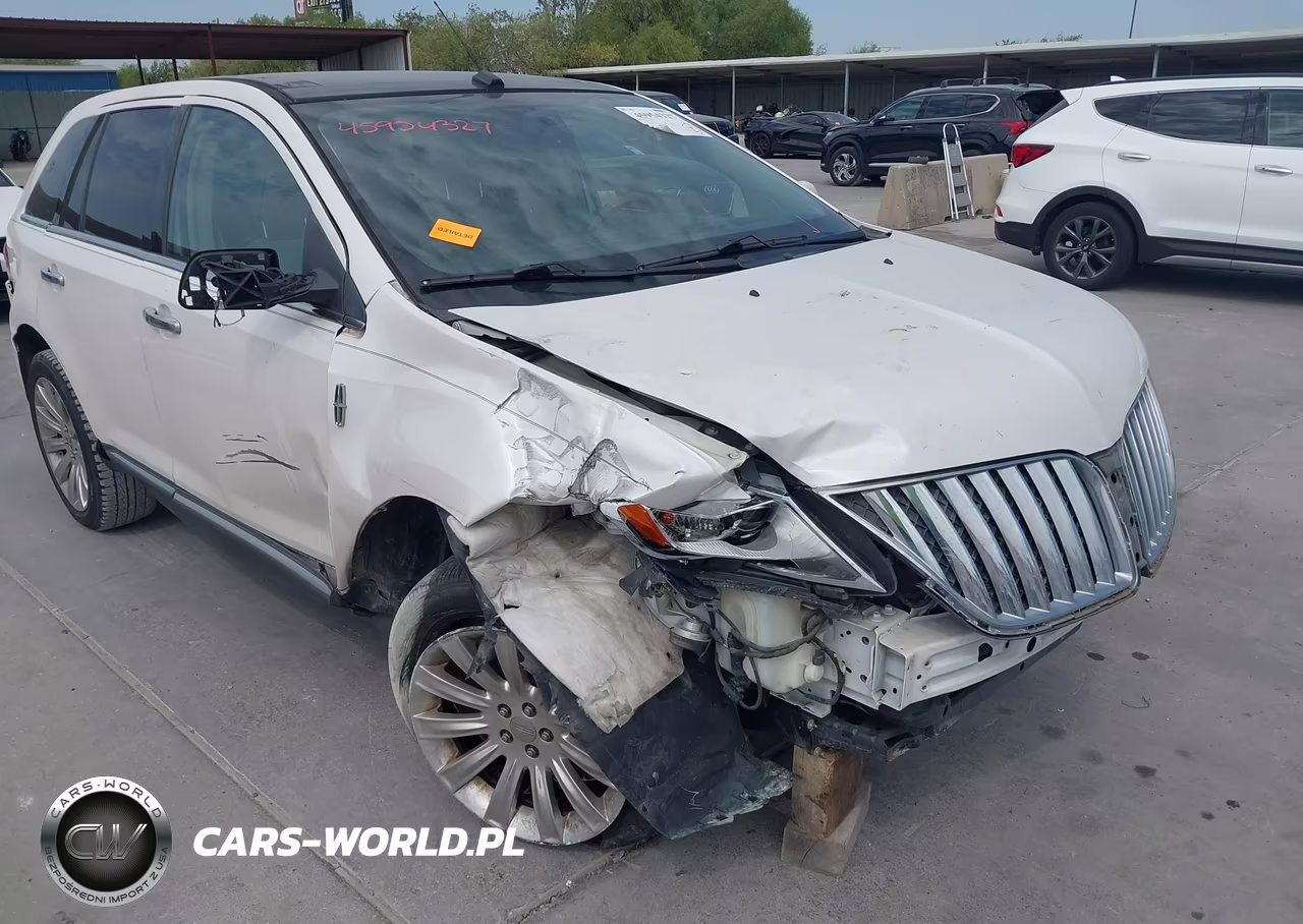 2014 Lincoln Mkx VIN:2LMDJ6JK0EBL07417 - 6