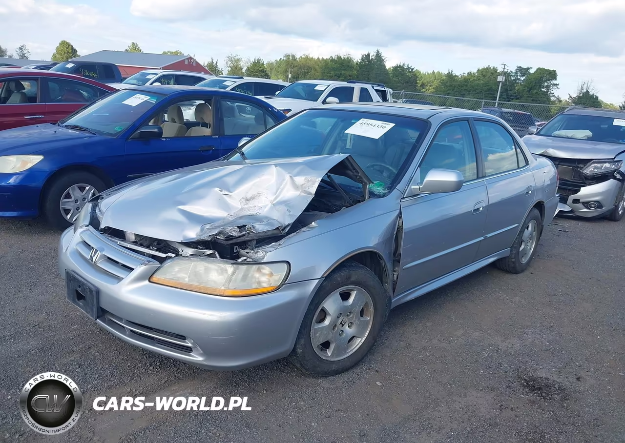 2001 Honda Accord 3.0 Ex VIN:1HGCG16561A035365 - 2