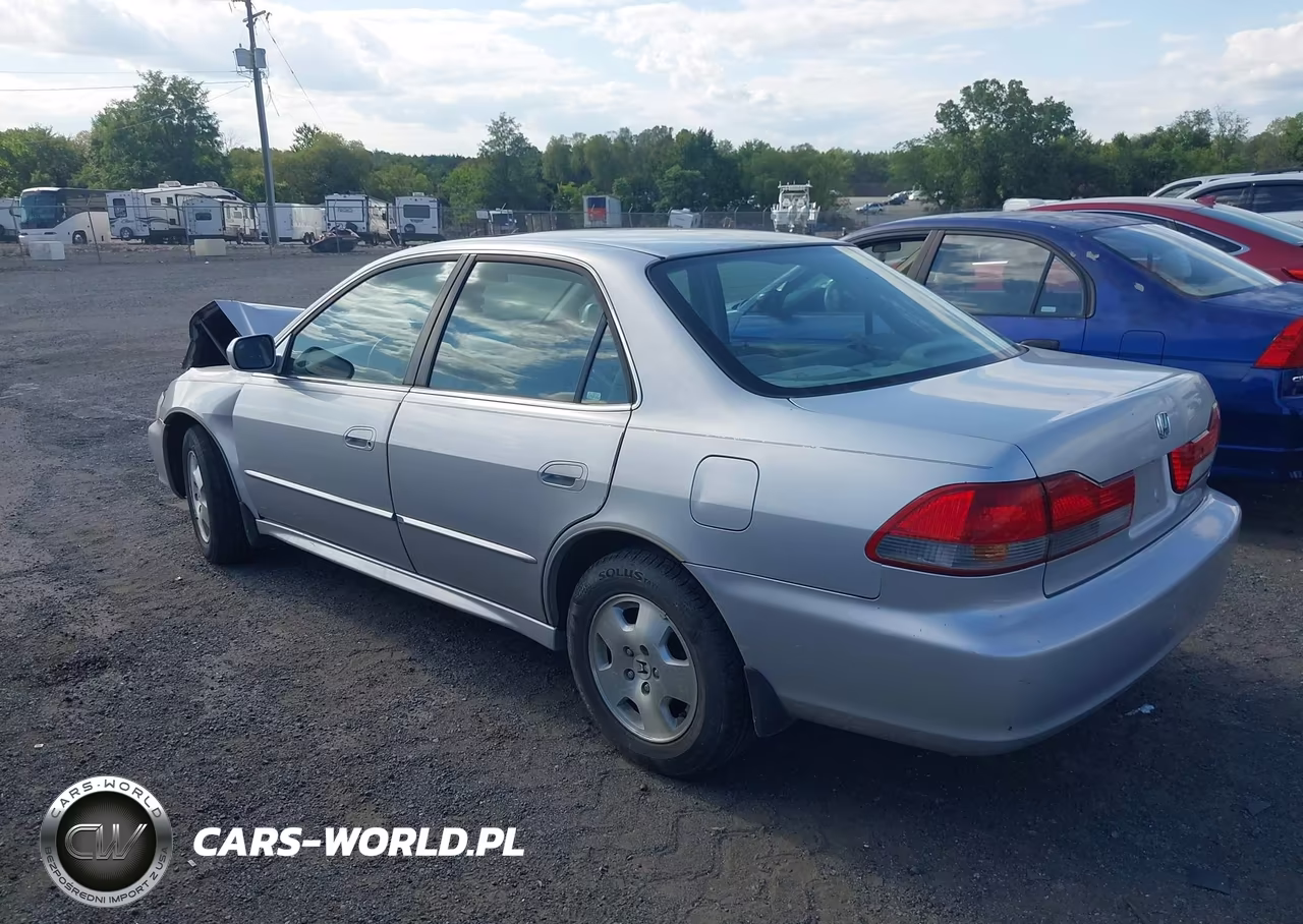 2001 Honda Accord 3.0 Ex VIN:1HGCG16561A035365 - 3