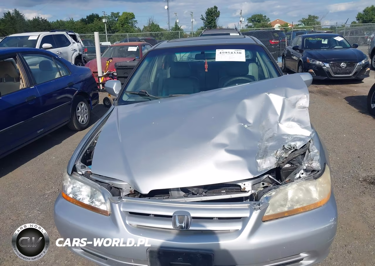 2001 Honda Accord 3.0 Ex VIN:1HGCG16561A035365 - 6