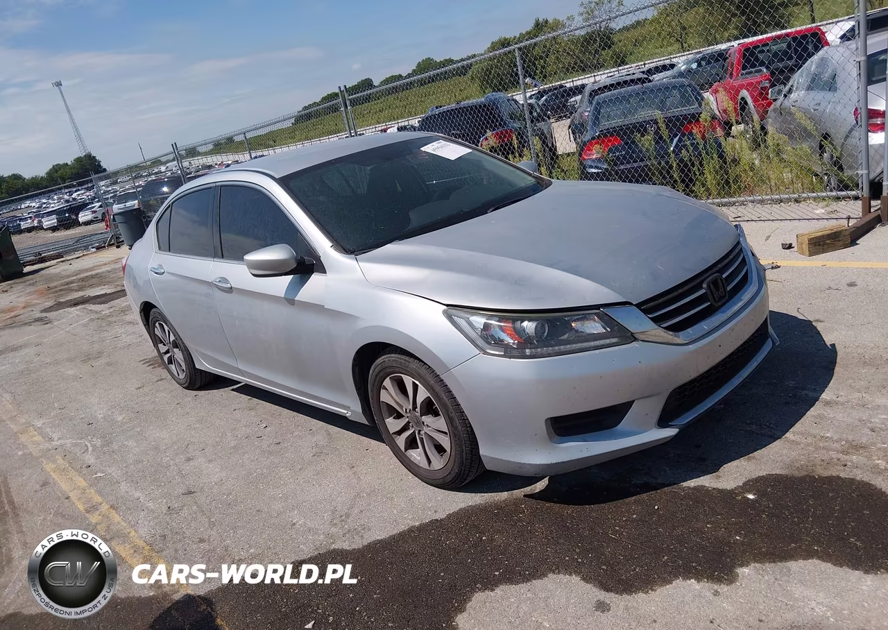 2015 Honda Accord Lx