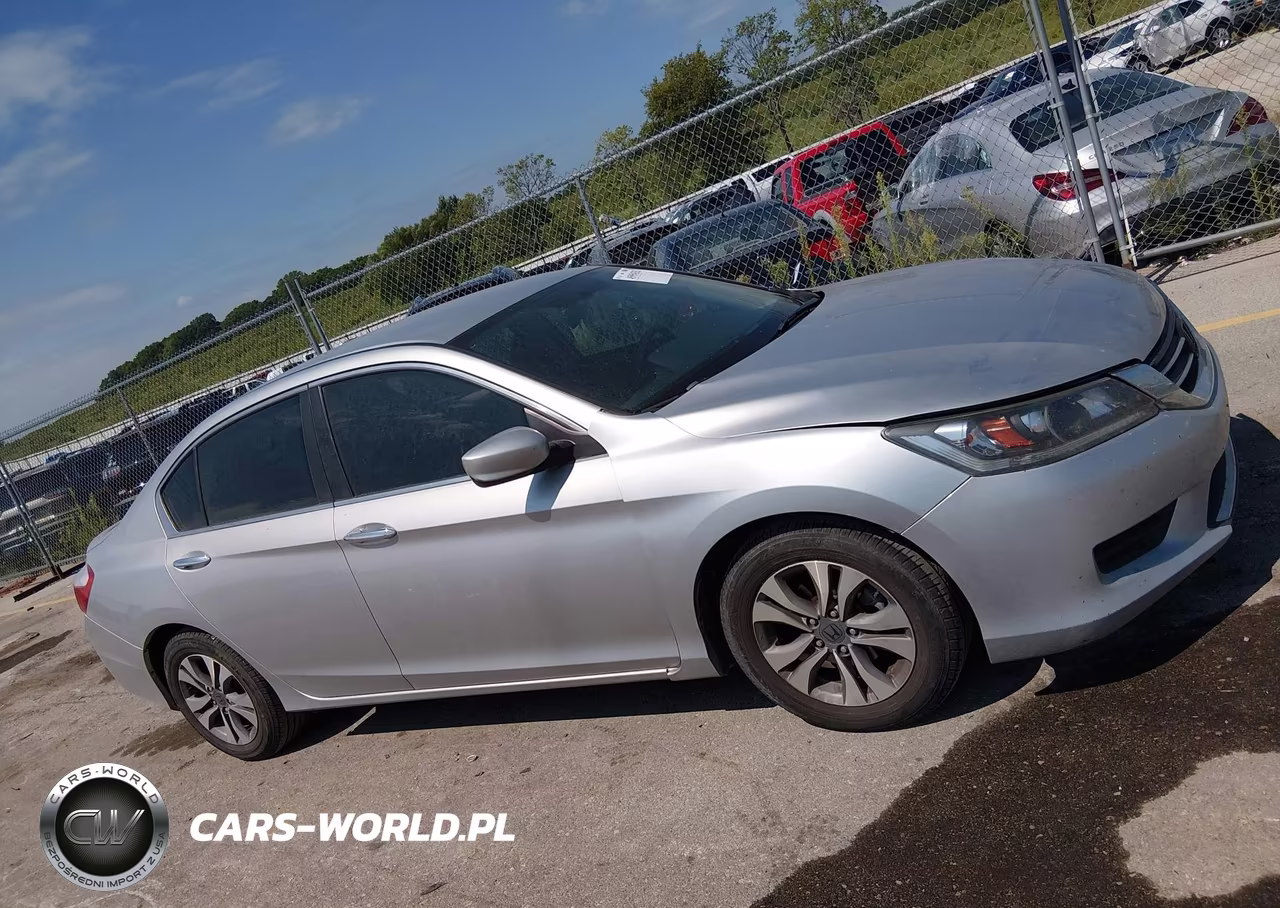 2015 Honda Accord Lx VIN:1HGCR2F34FA053580 - 13