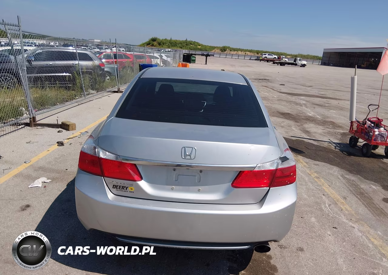 2015 Honda Accord Lx VIN:1HGCR2F34FA053580 - 16